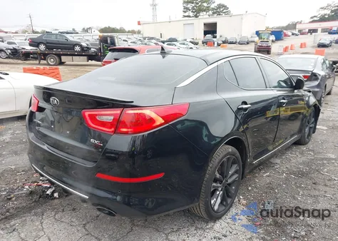 2015 Kia Optima Sxl Turbo z USA, uszkodzony, nr VIN 5XXGR4A63FG370526